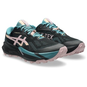 Pantofi alergare trail ASICS Trabuco 14 GTX (GORE-TEX) - negru | Morganite - Img 2