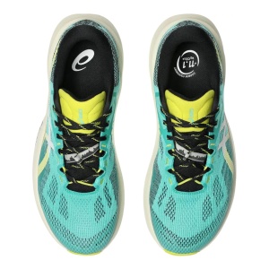 Pantofi Alergare Trail Barbati Asics Trabuco 14 Aurora Green-Light Dust - Img 4