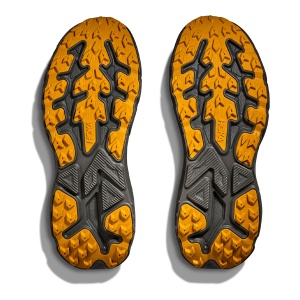 Pantofi Alergare Trail Barbati Hoka Challenger 8 GTX Asphalt Grey-Varsity Yellow - Img 5