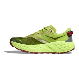 Pantofi Alergare Trail Barbati Hoka Speedgoat 7 Kiwi-Neon Yuzu - Img 2