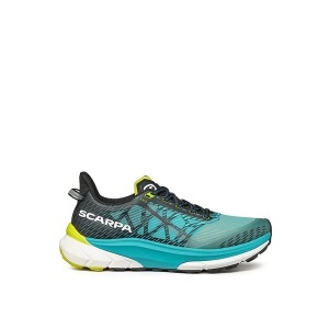 Pantofi Alergare Trail Barbati Scarpa Golden Gate 2 ATR Azure/Lime