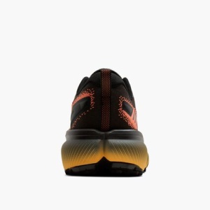 Pantofi alergare trail Brooks Cascadia 20 bărbați - negru cu corai și portocaliu - Img 5