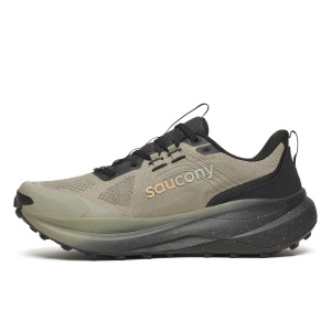 Pantofi alergare trail Saucony Xodus Ultra 4 - Vizigold Laurel | amortizare max - Img 3