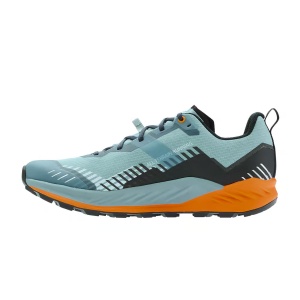 Pantofi Barbati Lowa Amplux 2 GTX Smk Blue-Orange - Img 2