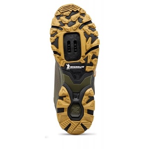 Pantofi ciclism MTB Northwave Spider Plus 3 - verde (forest)