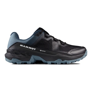 Pantofi Drumetie Barbati Mammut Girun II Low GTX Black-Strata - Img 2