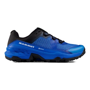 Pantofi Drumetie Barbati Mammut Girun II Low GTX Glacier Blue-Black - Img 3
