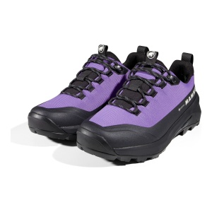 Pantofi Drumetie Femei Mammut Ducan III Low GTX Lavandin-Black - Img 8
