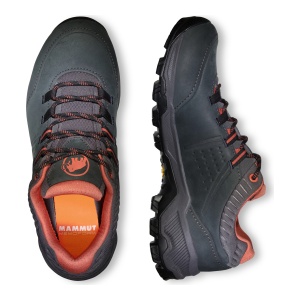 Pantofi Drumetie Femei Mammut Nova IV Low GTX Black-Apricot Brandy - Img 10