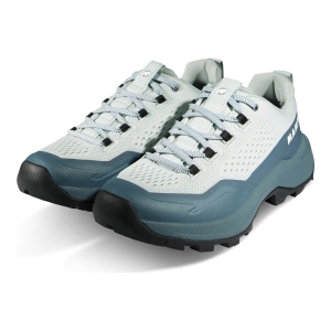 Pantofi Drumetie Femei Mammut Sertig III Low Silver Sage-Strata - Img 8