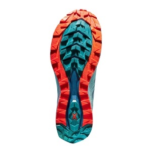 Pantofi Femei La Sportiva Jackal II GTX Storm Blue-Lagoon - Img 5