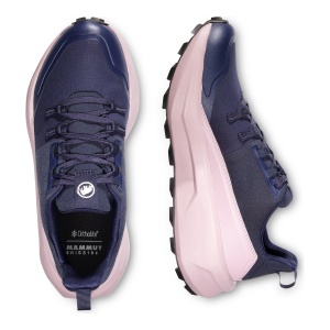 Pantofi Femei Mammut Aenergy Hike Low Gtx Marine-Dark Alpine Calamint - Img 4