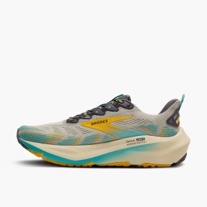Pantofi trail Brooks Ghost Trail - galben | amortizare DNA LOFT v3 - Img 5