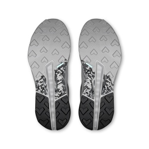 Pantofi trail On Cloudhorizon 2 WP - impermeabili pentru explorare - Rock | Alloy - Img 3