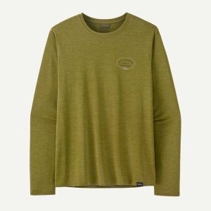 Patagonia - bluza - M Capilene Cool Daily Graphic Lands - Verde - Img 4