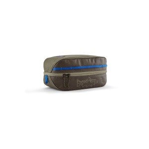 Patagonia - geanta - Black Hole Cube 6l - Albastru cu rosu - Img 5
