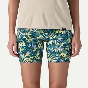 Patagonia - sort - W Nether Bike Shorts - Albastru - Img 2