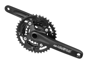 Pedalier Force F NINE 3.3+ Al 40/30/22T 175mm Negru