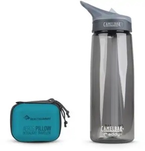 Perna gonflabila Sea To Summit Aeros UltraLight Traveller - Aqua - Img 2