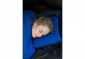 Perna Nat Square Pillow Blue/Black Limoges Blue/Black Spirit Nordisk - Img 3