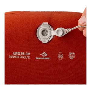 Perna Sea to Summit Aeros Premium Pillow Regular Red - Img 6