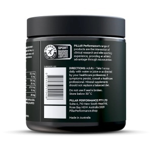 Pillar Performance - supliment alimentar sistem imunitar Ultra Imune C Immunity support powder (New formula), aroma fructe tropicale - borcan pudra 200g - Img 2