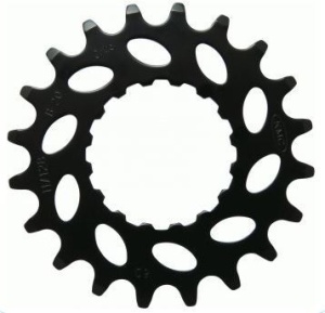 Pinion KMC pentru Bosch Cr-Mo Negru 15T 11/128