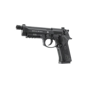 Pistol airsoft cu bile de plastic Beretta MOD. M9A3 FM, BB 6 mm, 1.3 jouli, negru