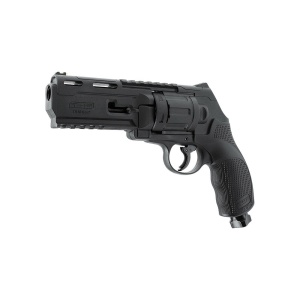 Pistol paintball cu bile de cauciuc/creta/vopsea Umarex T4E TR 50 Gen2, cal. .50 – black, 13 jouli