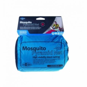 Plasa Tantari Mosquito Pyramid Net Double Black - Img 2