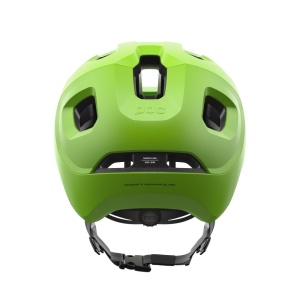 POC - casca MTB - Axion - fluorescent yellow I green matt - Img 2