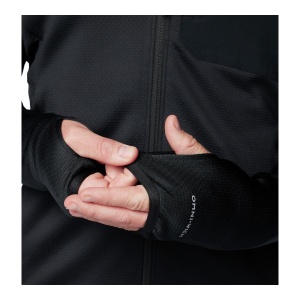 Polar Barbati Columbia Triple Canyon™ Grid Fleece II Full Zip Black - Img 3