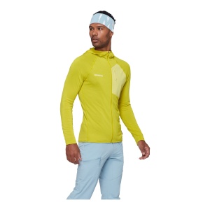 Polar Barbati Mammut Aenergy Light ML Hooded Yellow - Img 4