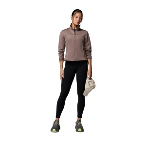 Polar Femei Columbia Tall Heights™ III Hooded Softshell Brown - Img 5