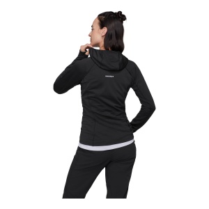 Polar Femei Mammut Taiss ML Hooded Black - Img 3
