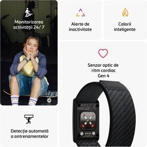 Polar Loop – Brățară inteligentă de monitorizare a activității - neagra - Img 10
