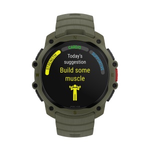 Polar Street X - smartwatch GPS negru Night Black - Img 11