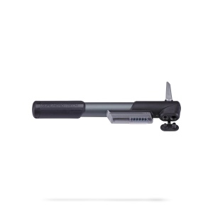 Pompa BBB BMP-57 WindGun S Gri cu Manometru - Img 5
