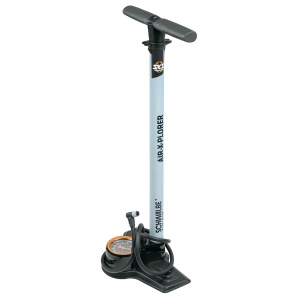 Pompa Podea SKS Air-X-Plorer 10.0 - ClikValve - Sky Blue