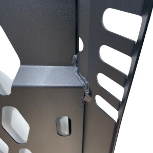 Portbagaj universal plafon pentru overlanding și expediții, negru, 110 x 159 x 9 cm AQM4WD S40 - Img 4