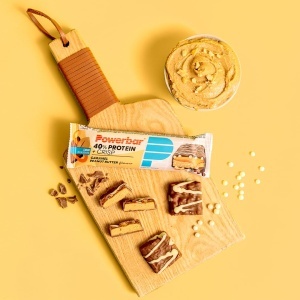 Powerbar - baton proteic activitate sportiva Protein+ 40% - aroma Caramel si unt de arahide - 40g - Img 6