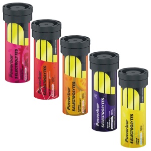 Powerbar - pastile efervescente hidratare si mineralizare 5 Electrolytes, aroma lamaie tonica - cutie 10x 4.2g - Img 5
