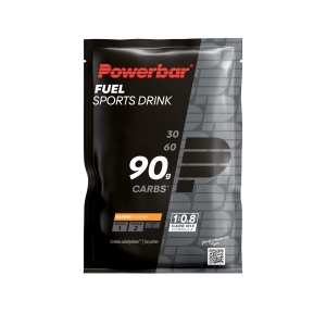 Powerbar - plic pudra carbohidrati - Fuel Drink - Portocala - 94g