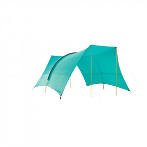 Prelata Cort Tahuta Shelter 4 Blue Grass 500x400 UV 50+ / FR (Flame retardent-Ignifug) Grand Canyon