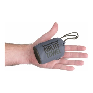 Prosop Unisex Sea to Summit Airlite Towel M Olive - Img 4