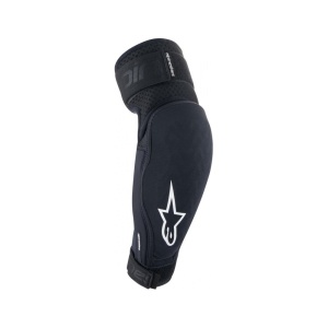 Protectii Cot Alpinestars A-Impact Plasma Elite Elbow Protector Black White S