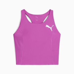 Puma - top tehnic - W Raceday Ultraform Crop - Wild Berry - Img 6