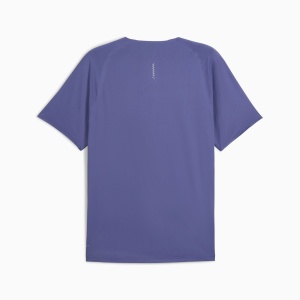Puma - tricou tehnic - Run Cloudspun Tee - Blue Crystal - Img 2