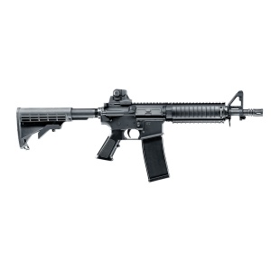 Pusca paintball cu bile de cauciuc/creta/vopsea Umarex T4E TM4 RIS, cal. .43, 7.5 jouli