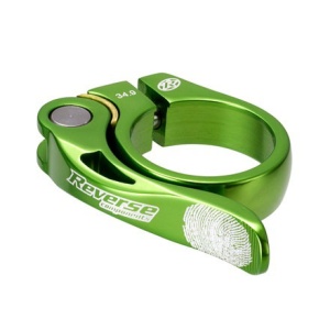 Reverse - Colier tija sa bicicleta Long Life 34.9mm - verde